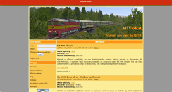 Desktop Screenshot of mvr-msts.iprofil.cz